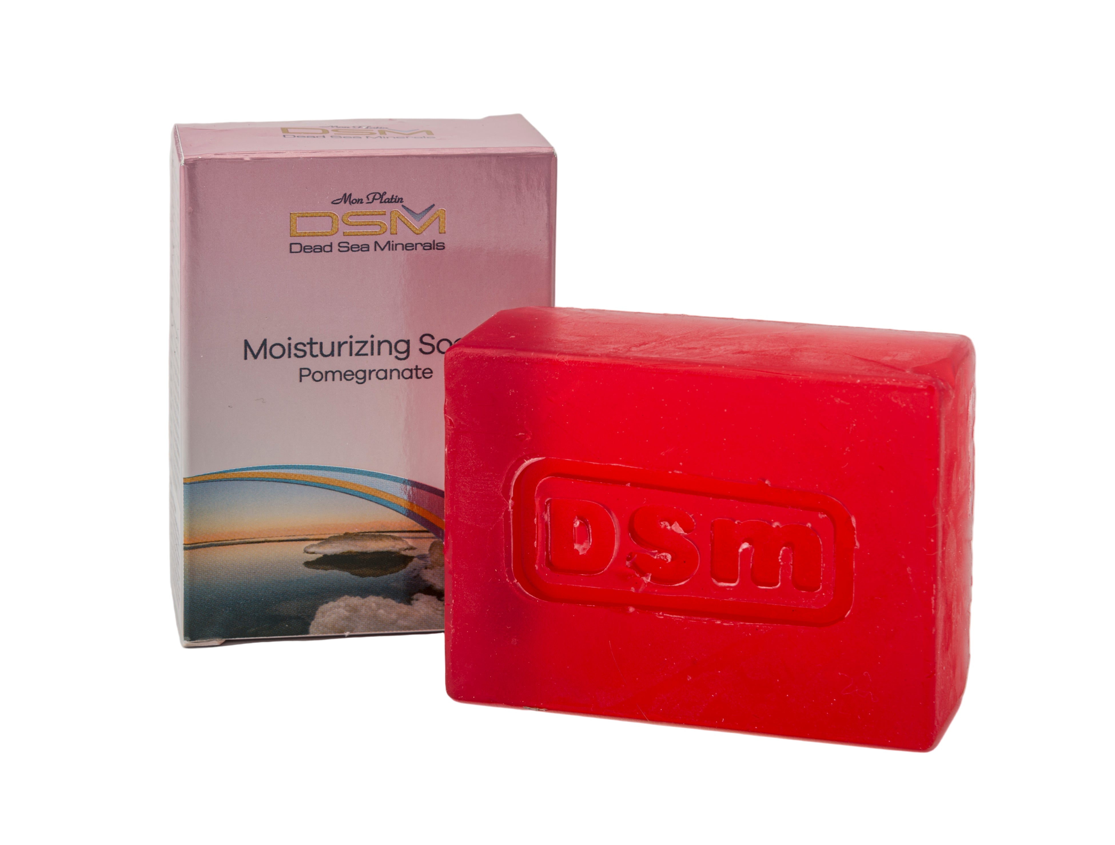 Moisturizing Soap with Pomegranate
