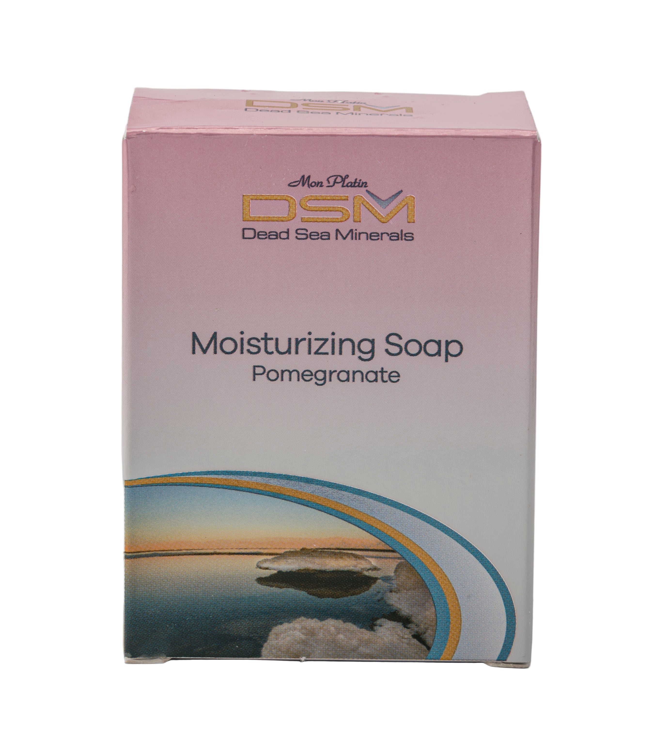 Moisturizing Soap with Pomegranate