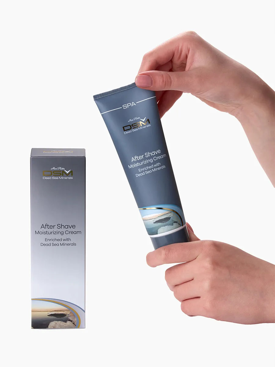 After-Shave Moisturizing Cream – Calms Irritation, Hydrates