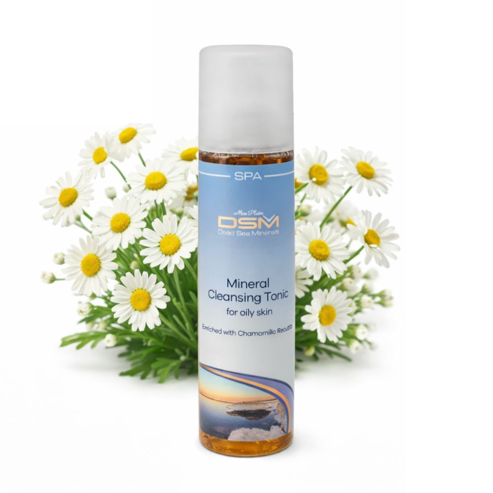Mineral Cleansing Tonic for Oily Skin