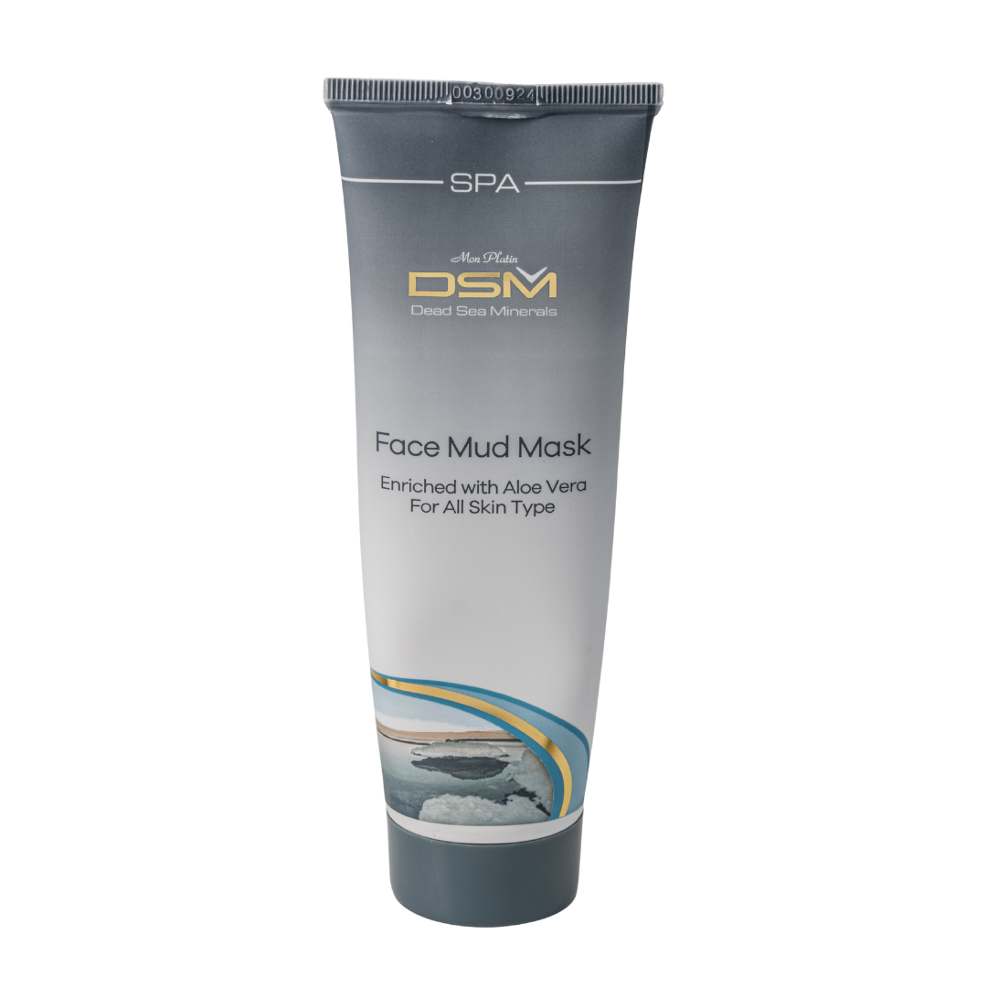 Facial Mud Mask with Aloe Vera