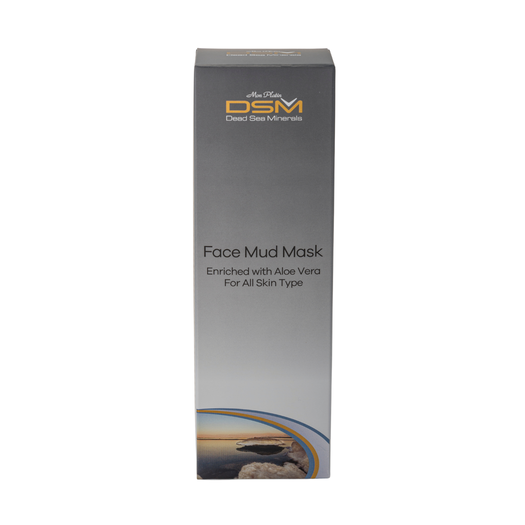 Facial Mud Mask with Aloe Vera