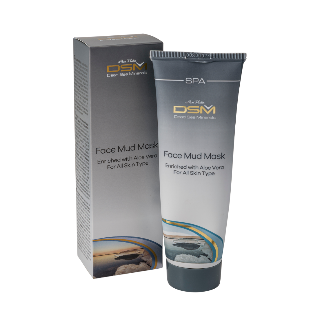 Face Mud Mask with Dead Sea Minerals & Aloe Vera