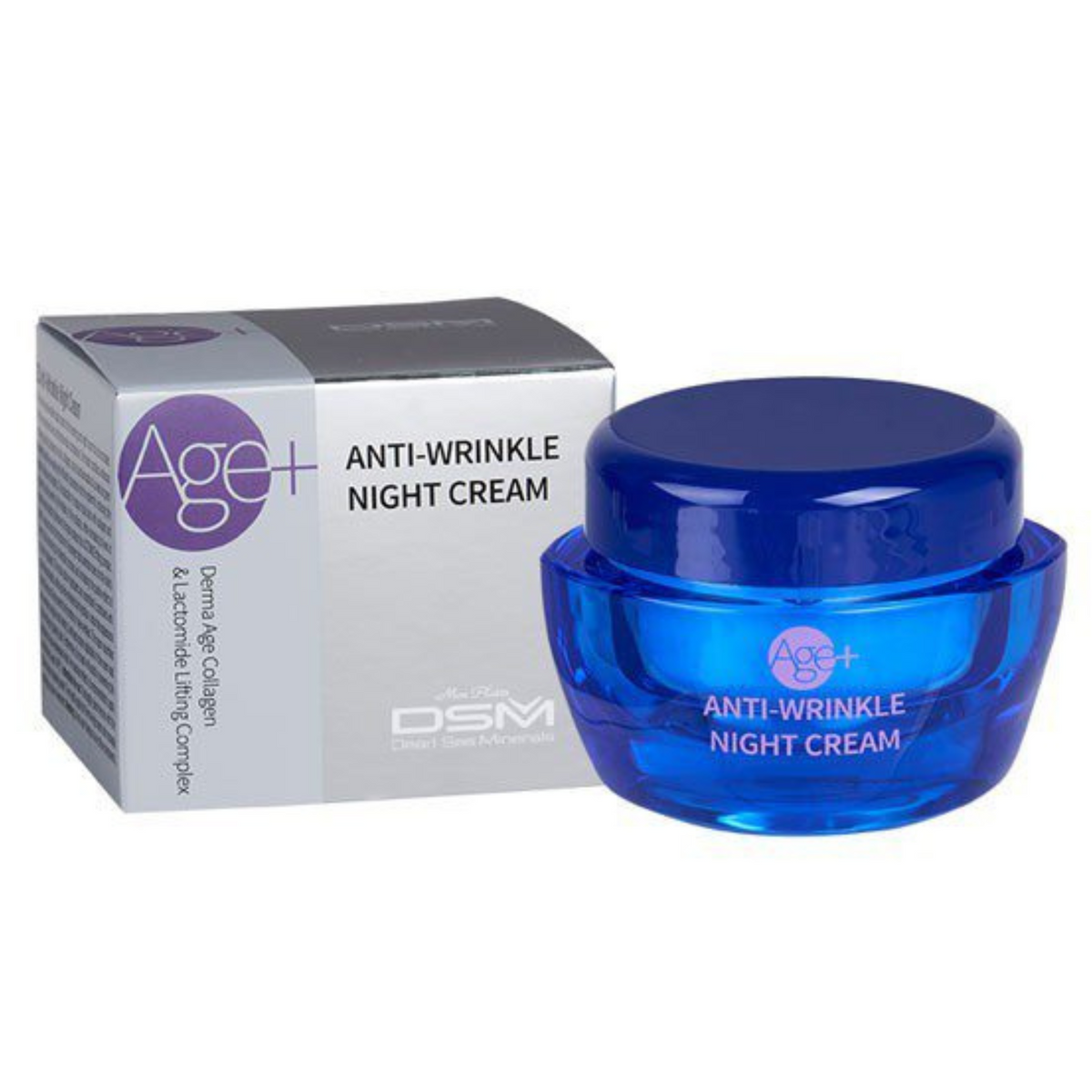Anti-Wrinkle Night Cream – Dead Sea Minerals USA