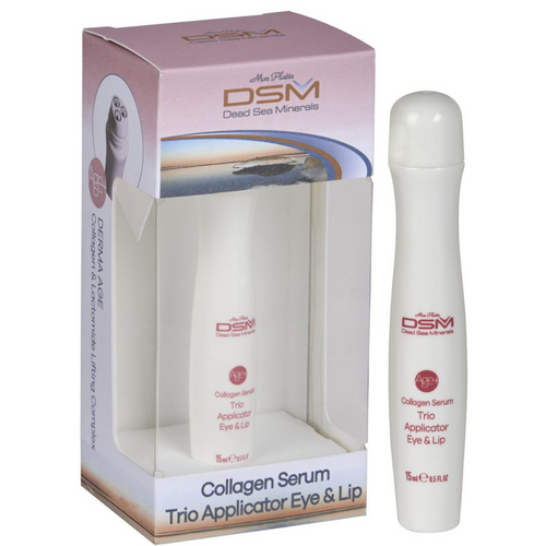 Suero de colágeno para ojos y labios