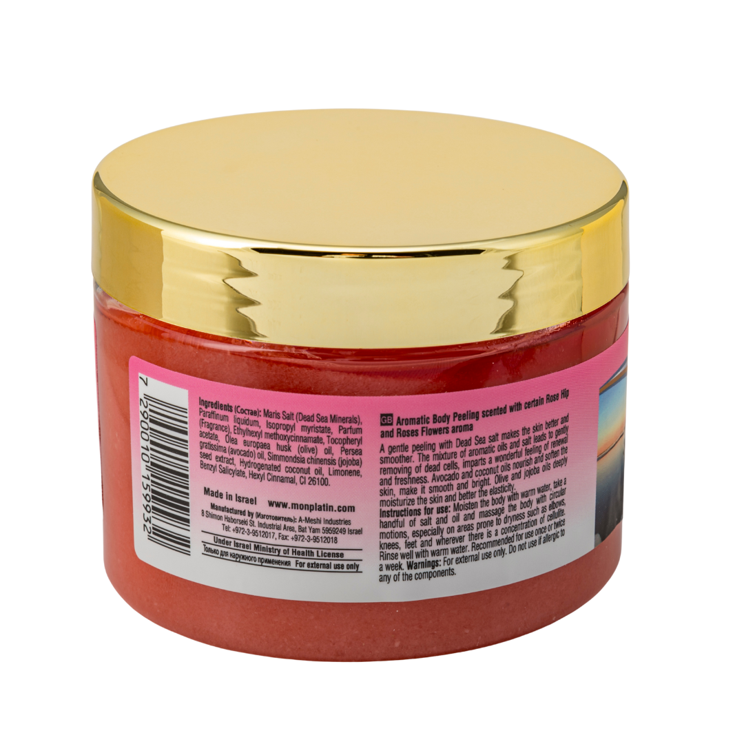 Aromatic Body Pelling Lotion -Rose & Rose Hip