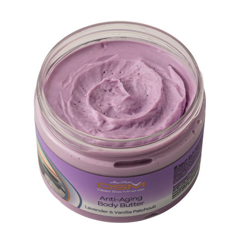 Manteca corporal antiedad con lavanda, vainilla y pachulí hover image