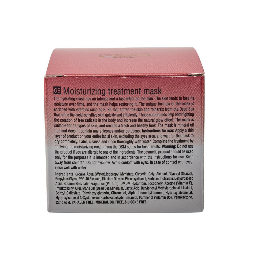 Face Moisturizing Treatment Mask
