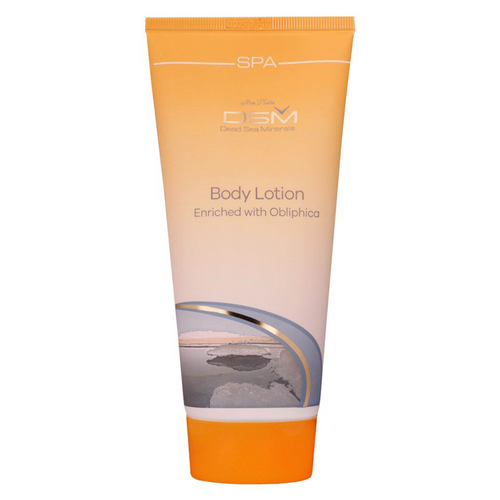 Loción corporal con aceite de espino amarillo
