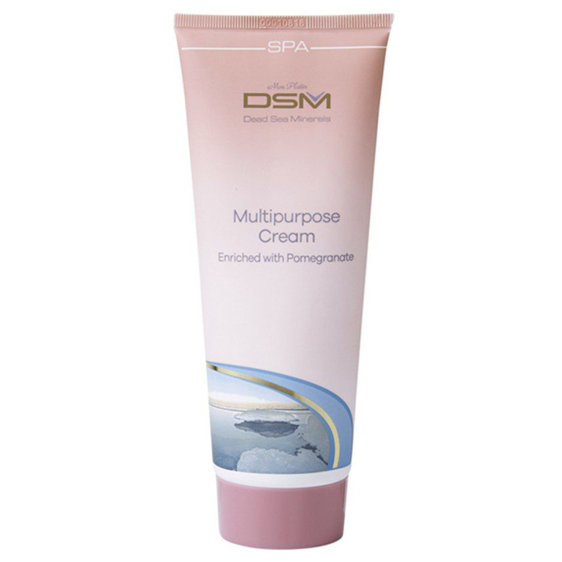 Face and Body Cream with Pomegranate