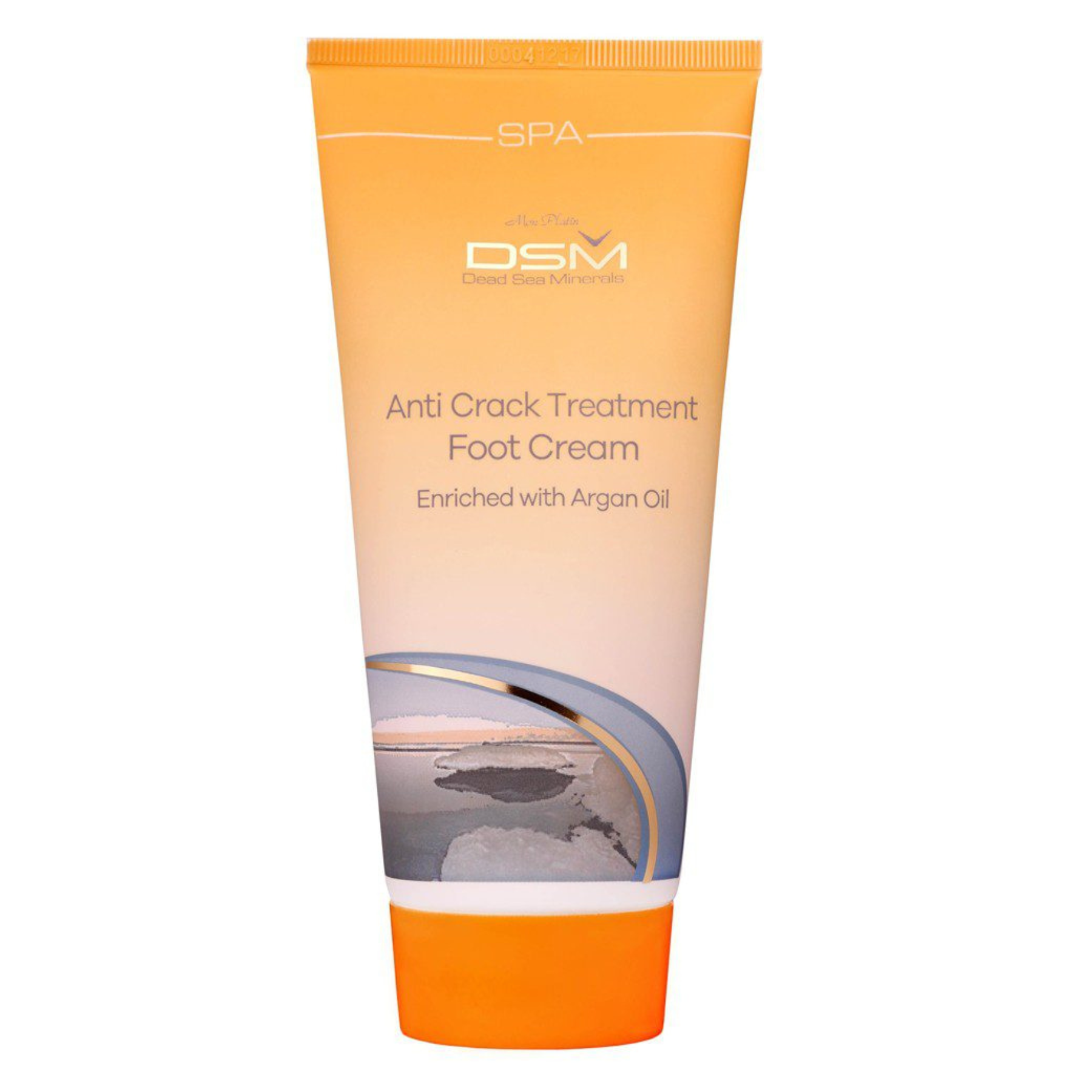Anti-Crack Foot Cream with Dead Sea Minerals, Argan Oil & Aloe Vera