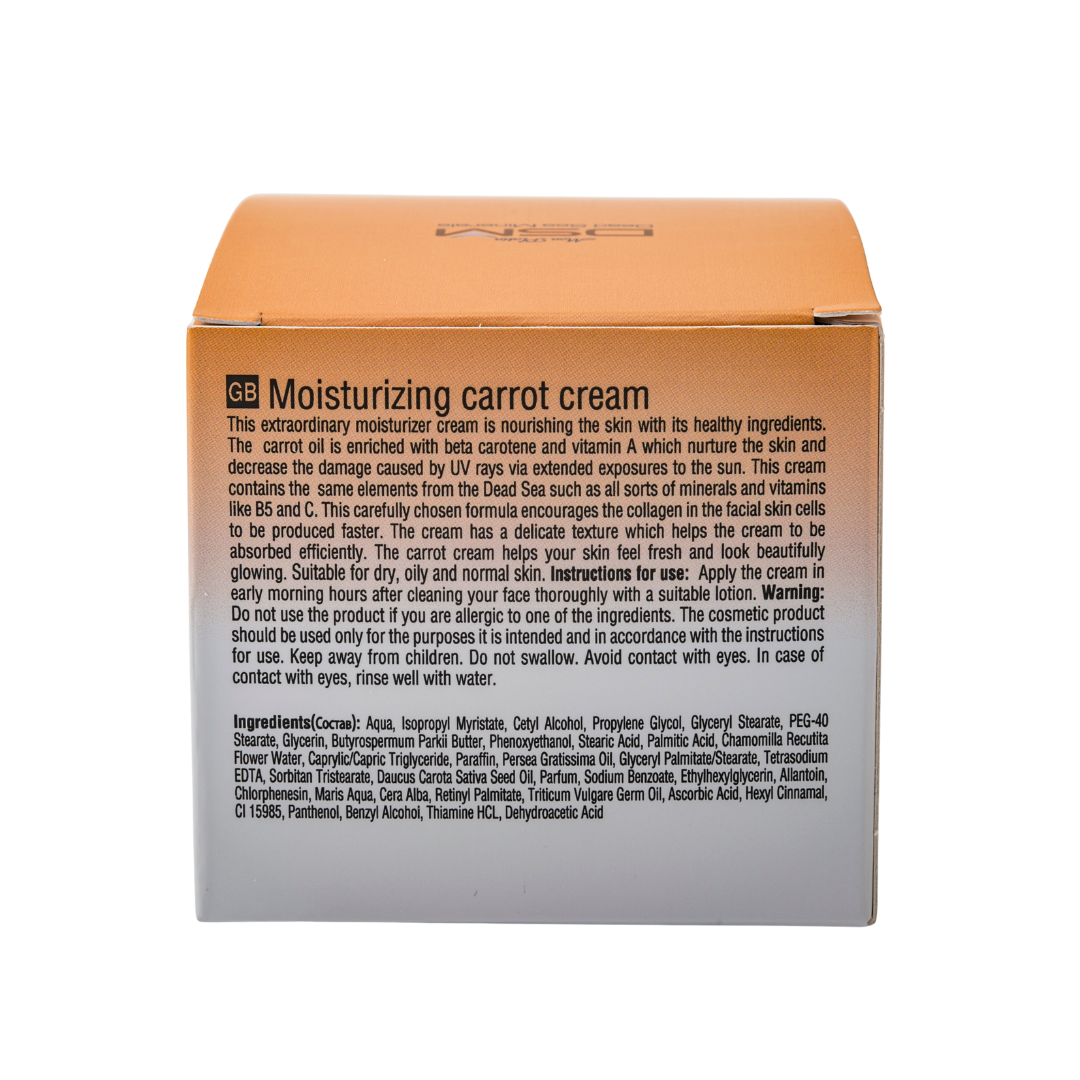 Moisturizing Carrot Cream