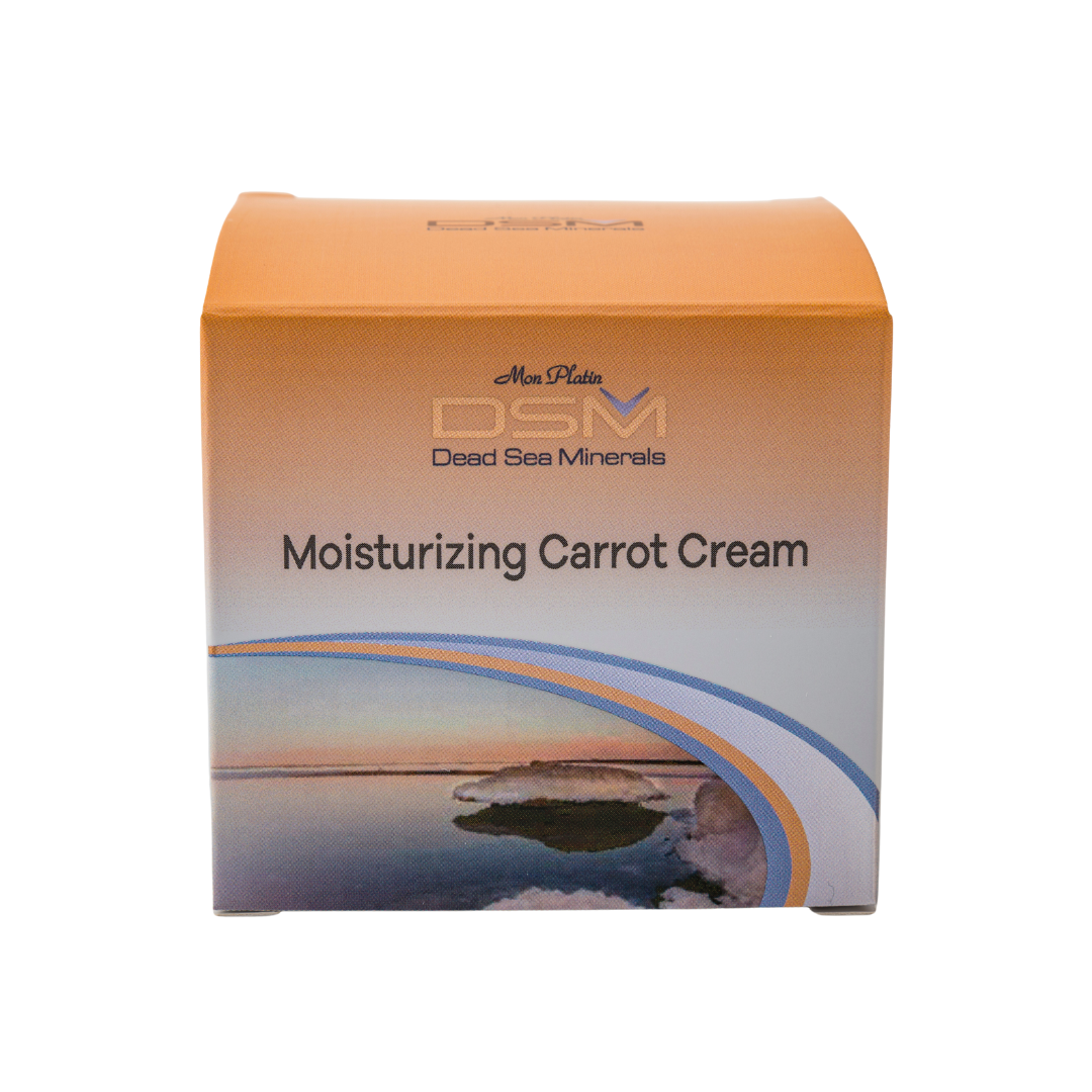 Moisturizing Carrot Cream