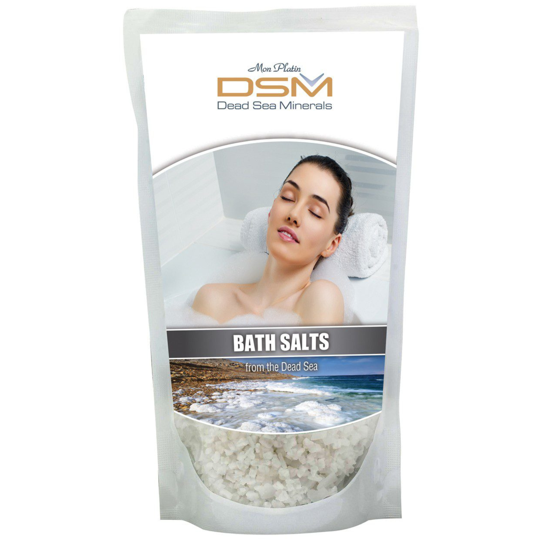 Bath Salt Plastic Bag