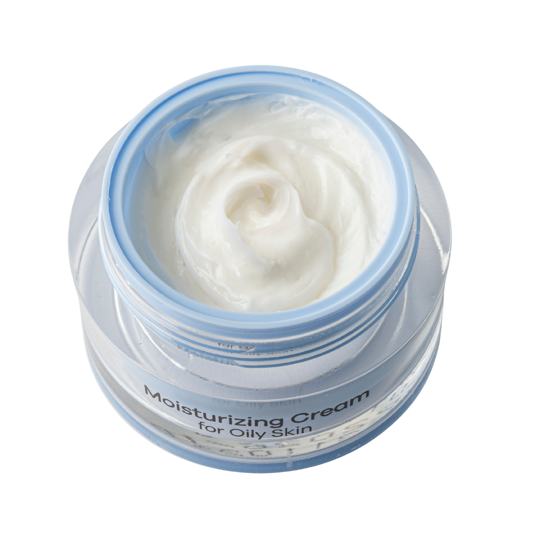 Crema hidratante facial para piel grasa