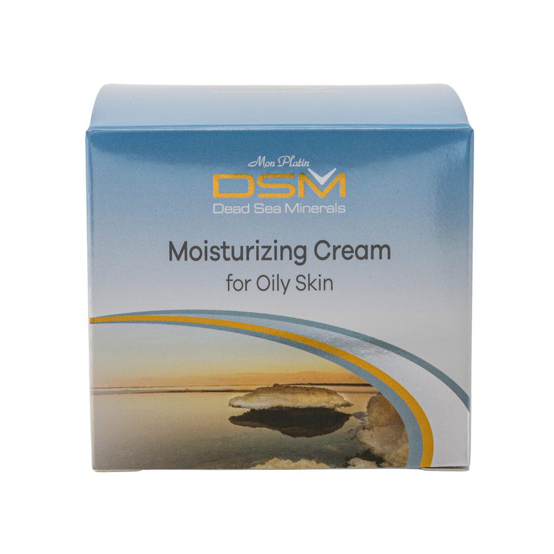 Crema hidratante facial para piel grasa