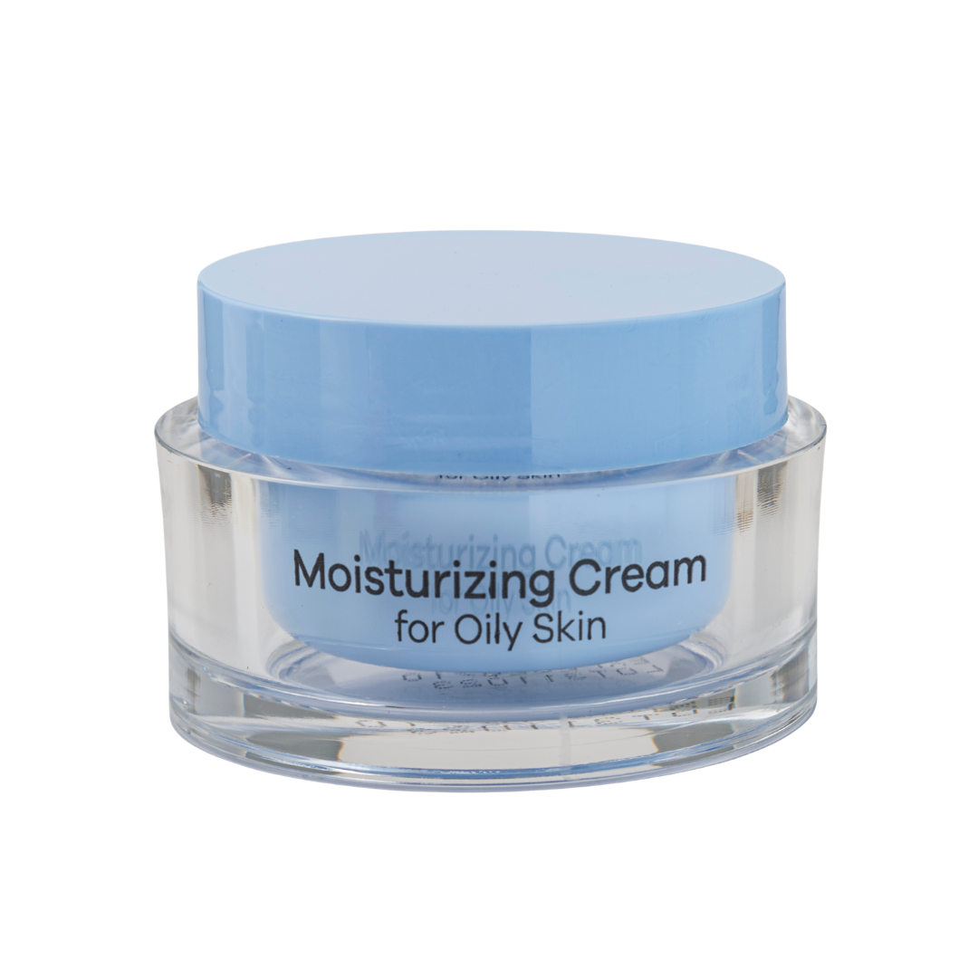 Crema hidratante facial para piel grasa