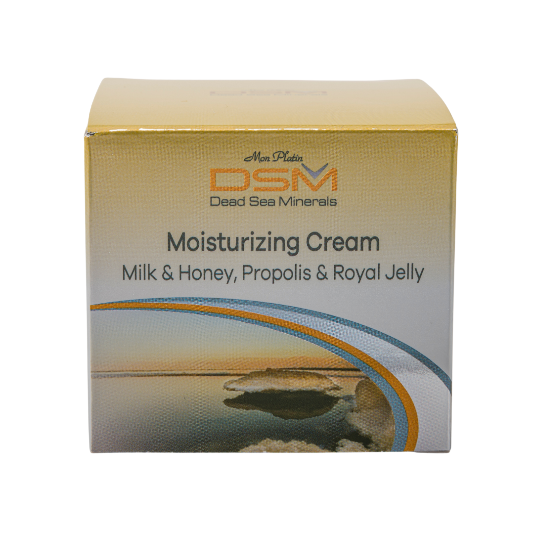 Moisturizing Cream with Milk & Honey