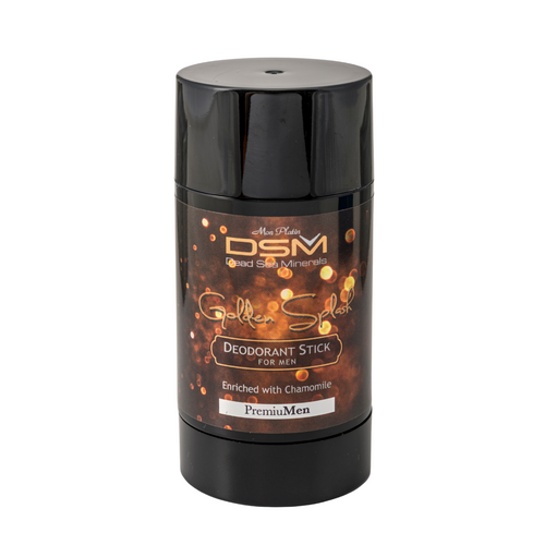 Desodorante en barra para hombre - Golden Splash