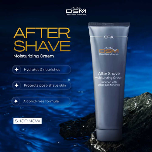 Crema hidratante para después del afeitado