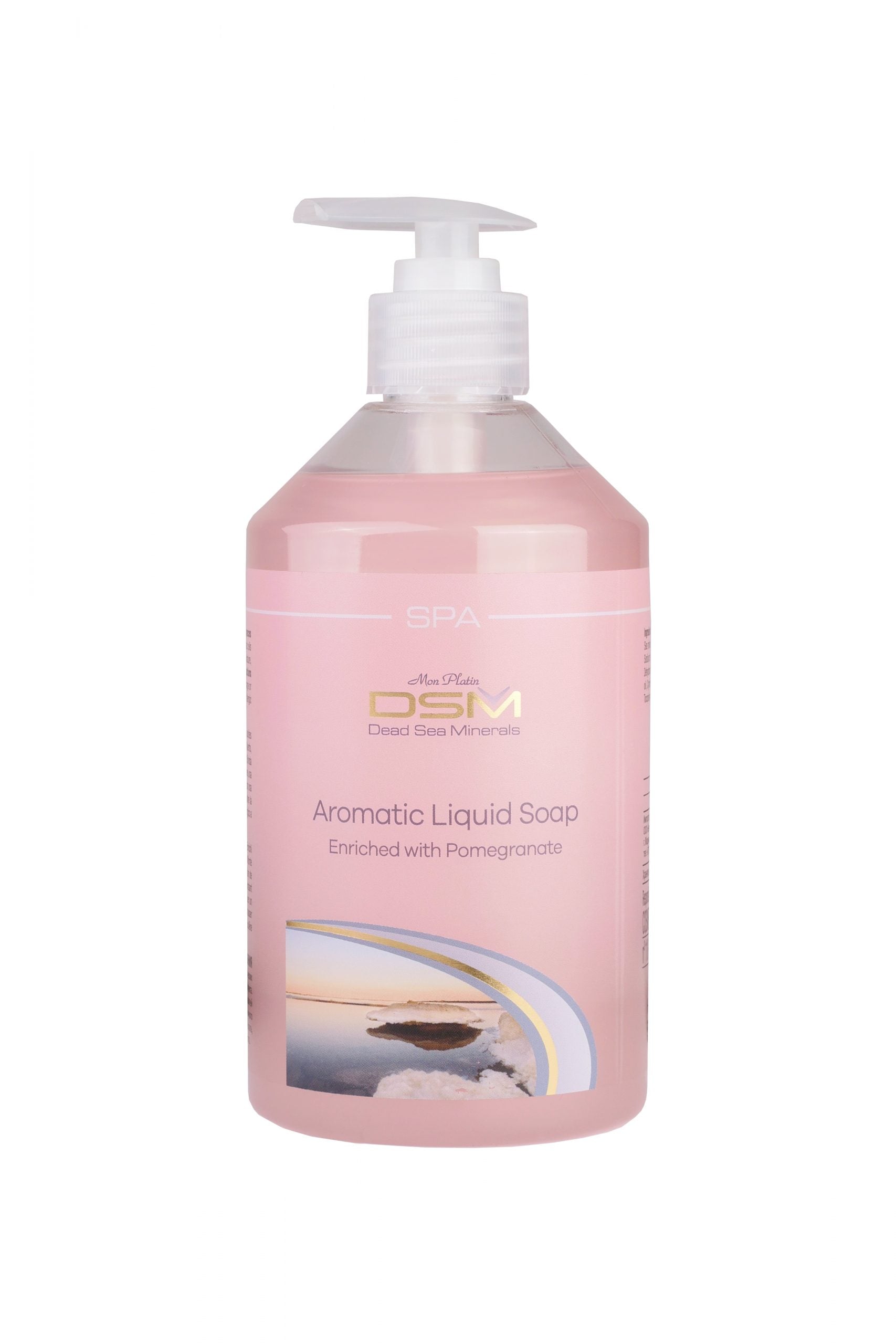 Aromatic Liquid Soap Enriched with Pomegranate