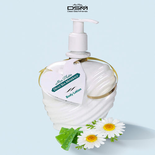 Body Lotion with Dead Sea minerals, Olive Oil and Avocado Oil