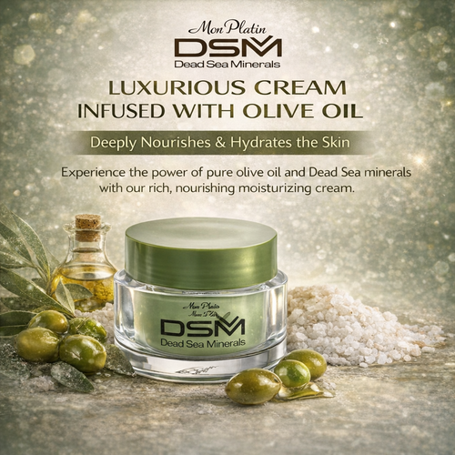 Moisturizing Olive Oil Cream