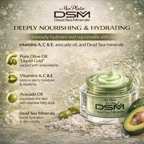 Moisturizing Olive Oil Cream hover image