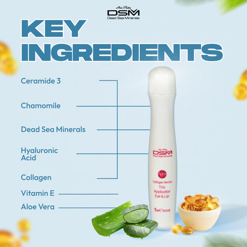 Collagen Serum Eyes and Lips hover image