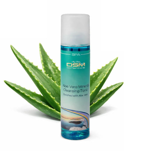 Face Cleansing Tonic with Aloe Vera hover image
