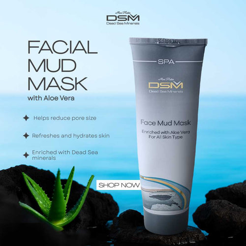 Mascarilla facial de barro