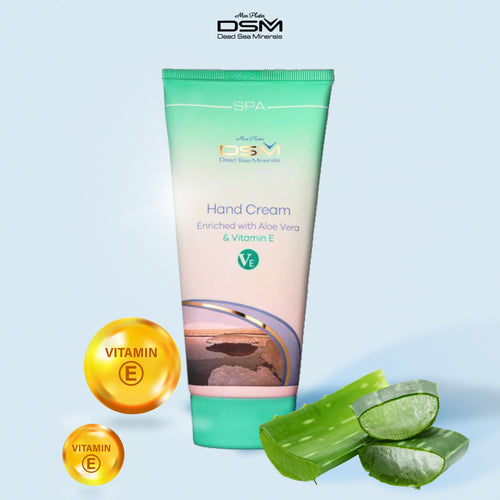 Hand Cream with Aloe Vera & Vitamin E 100 mL