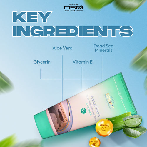 Hand Cream with Aloe Vera & Vitamin E 100 mL hover image