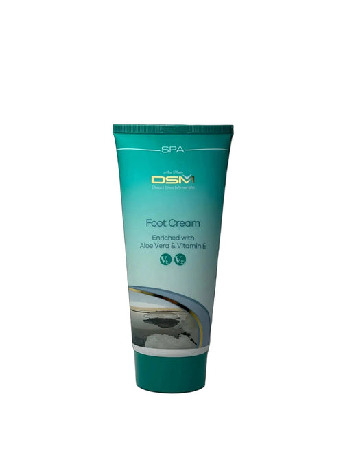 Foot Cream Enriched with Aloe Vera & Vitamin E