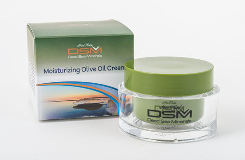 Moisturizing Olive Oil Cream