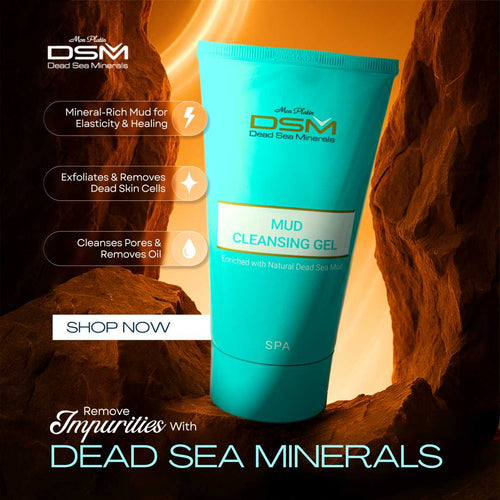 Mud Cleansing Gel with Dead Sea Mud, Chamomile & Sea Silt hover image