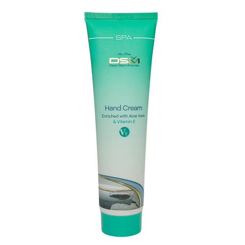 Hand Cream with Dead Sea Minerals, Aloe Vera & Vitamin E