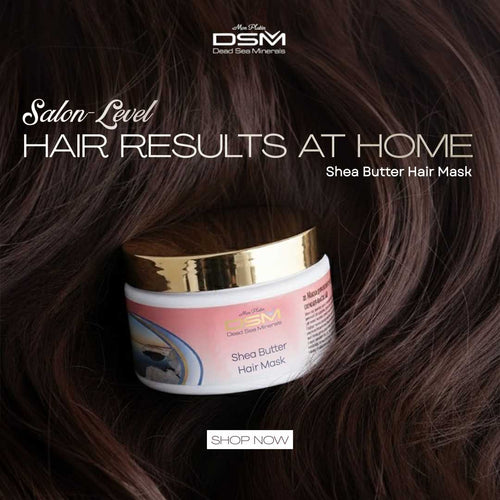 Mascarilla capilar de manteca de karité