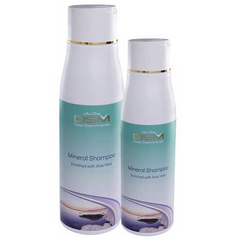 Mineral Hair Shampoo with Aloe Vera