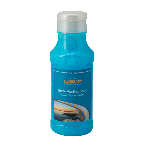 Exfoliating Body Peeling Soap - Mixed Flower Scent