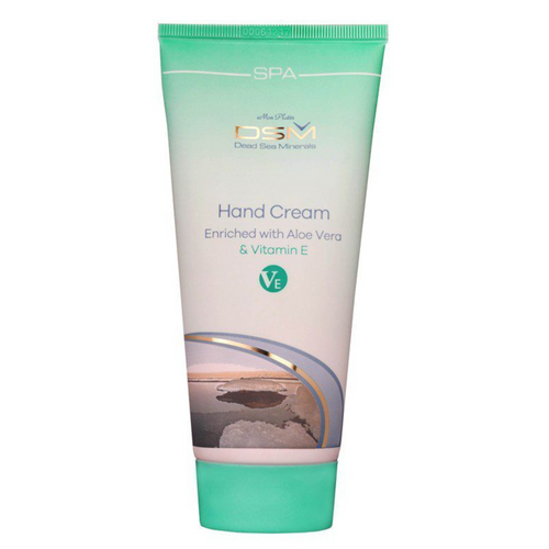 Hand Cream with Dead Sea Minerals, Aloe Vera & Vitamin E