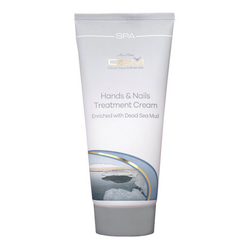 Hands & Nails Treatment Cream with Dead Sea Mud