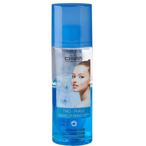 Two-phase makeup remover
