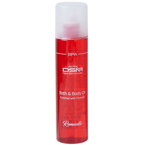 Bath & Body Oil Romantic Red
