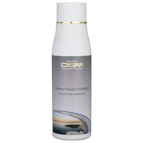 Mineral Mud Hair Shampoo with Obliphica Oil