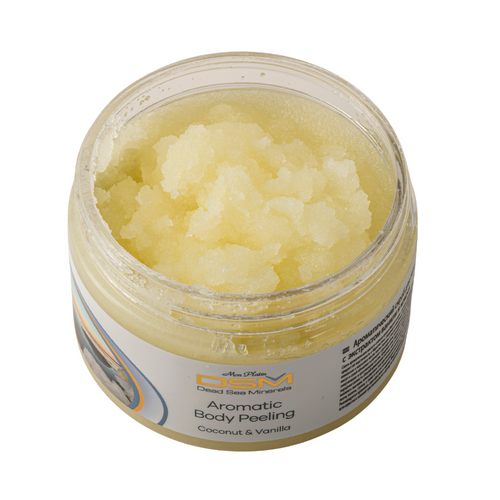 Aromatic Body Peeling – Coconut & Vanilla hover image