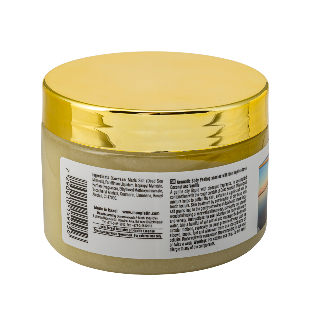 Aromatic Body Peeling – Coconut & Vanilla