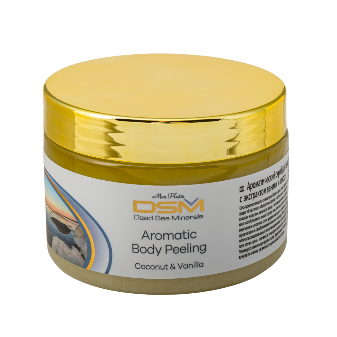 Aromatic Body Peeling – Coconut & Vanilla