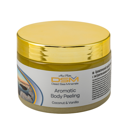 Aromatic Body Peeling – Coconut & Vanilla