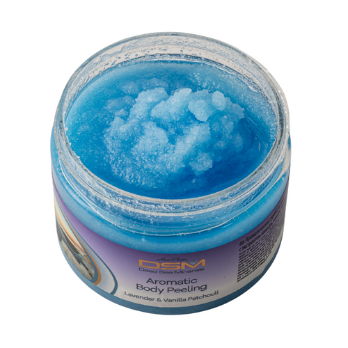 Aromatic Body Peeling Lotion - Lavender, Vanilla & Patchouli hover image
